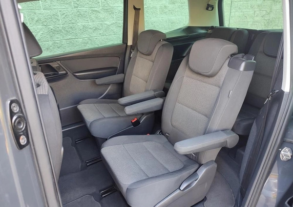 Volkswagen Sharan cena 39900 przebieg: 238000, rok produkcji 2011 z Będzin małe 254